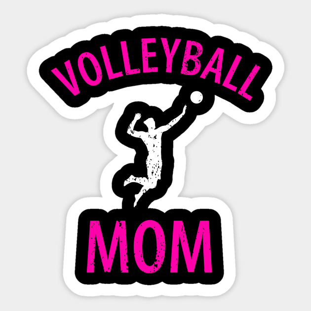 Volleyball Sport Team Play Gift Sticker by Johnny_Sk3tch